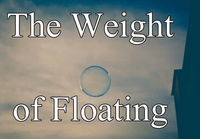 The Weight of Floating - Solo Twine Game 2025